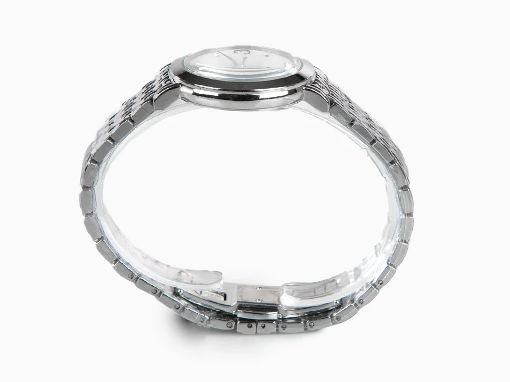 Delbana Dress Villanova Quartz Watch, White, 32 mm, 41701.613.1.514 - Image 6