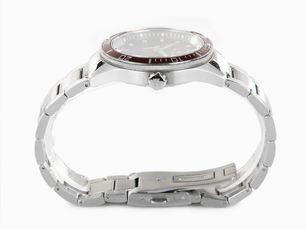 Delbana Sports Mariner Quartz Watch, Black, 42 mm, 41701.716.6.036 - Image 5