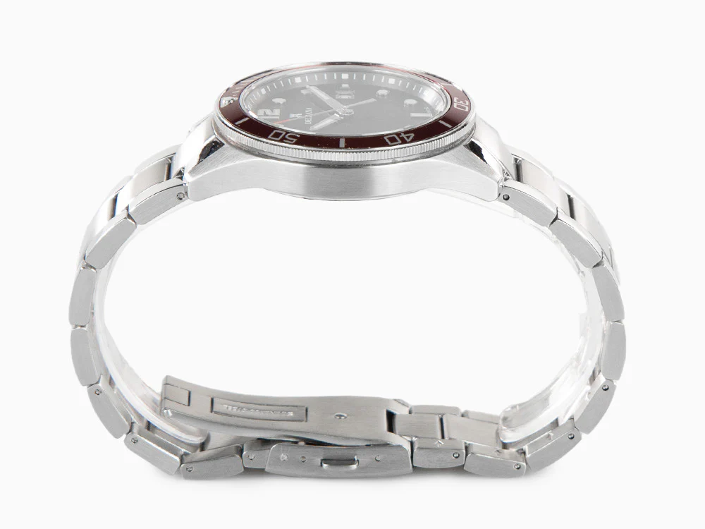 Delbana Sports Mariner Quartz Watch, Black, 42 mm, 41701.716.6.036 - Image 6