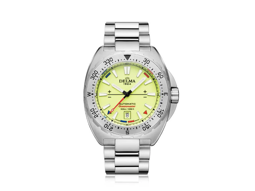 Delma Diver Oceanmaster Lume Automatic Watch, 44 mm, 41701.670.6.169 - Image 2