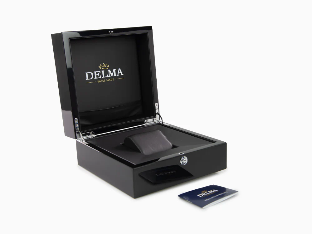 Delma Diver Shell Star Black Tag Automatic Watch, Limited Ed., 44501.670.6.151 - Image 10