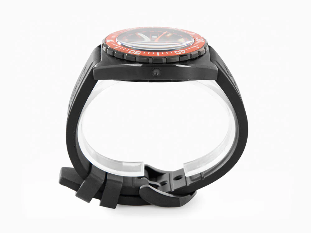 Delma Diver Shell Star Black Tag Automatic Watch, Limited Ed., 44501.670.6.151 - Image 6