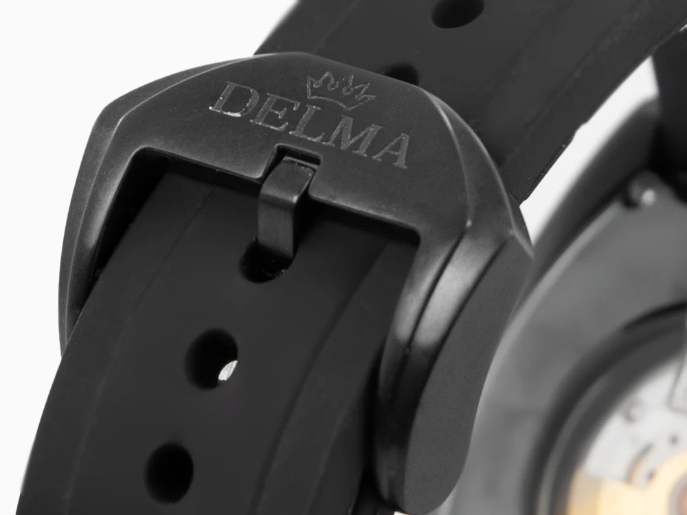 Delma Diver Shell Star Black Tag Automatic Watch, Limited Ed., 44501.670.6.151 - Image 9