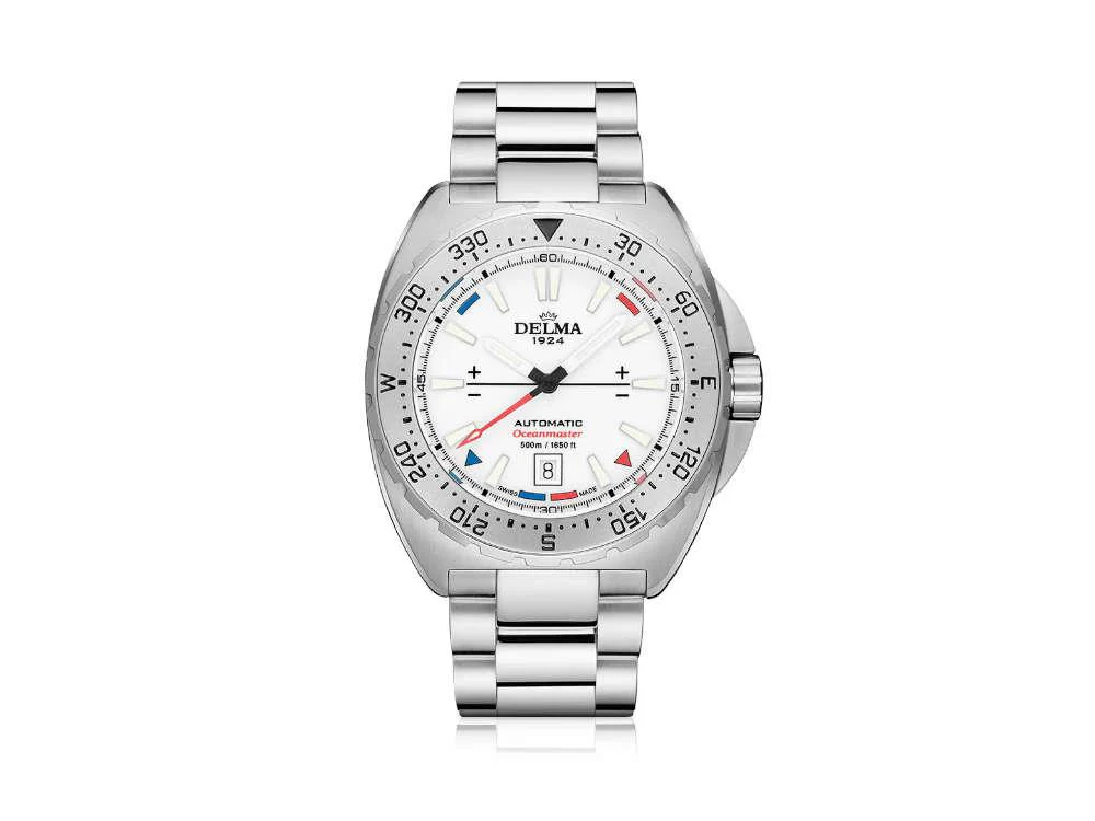 Delma Oceanmaster Oliver Heer Ocean Racing Automatic Watch, Limited Edition - Image 2