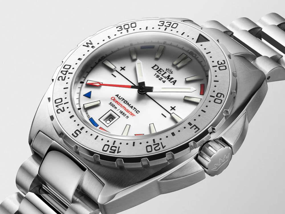 Delma Oceanmaster Oliver Heer Ocean Racing Automatic Watch, Limited Edition - Image 6