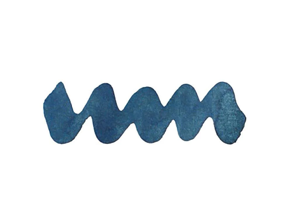 Diamine Forever Ink Collection -Permanent Pigment Blue Indigo Ink Bottle, Blue - Image 4