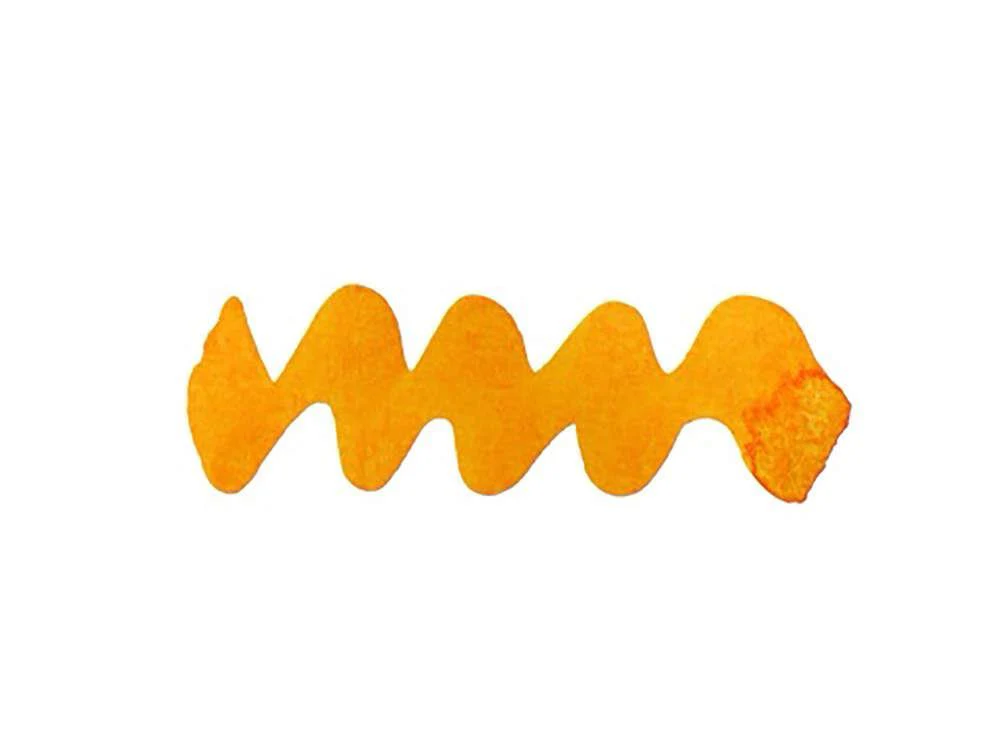 Diamine Forever Ink Collection -Permanent Pigment Honey Pot  Ink Bottle, Orange - Image 4