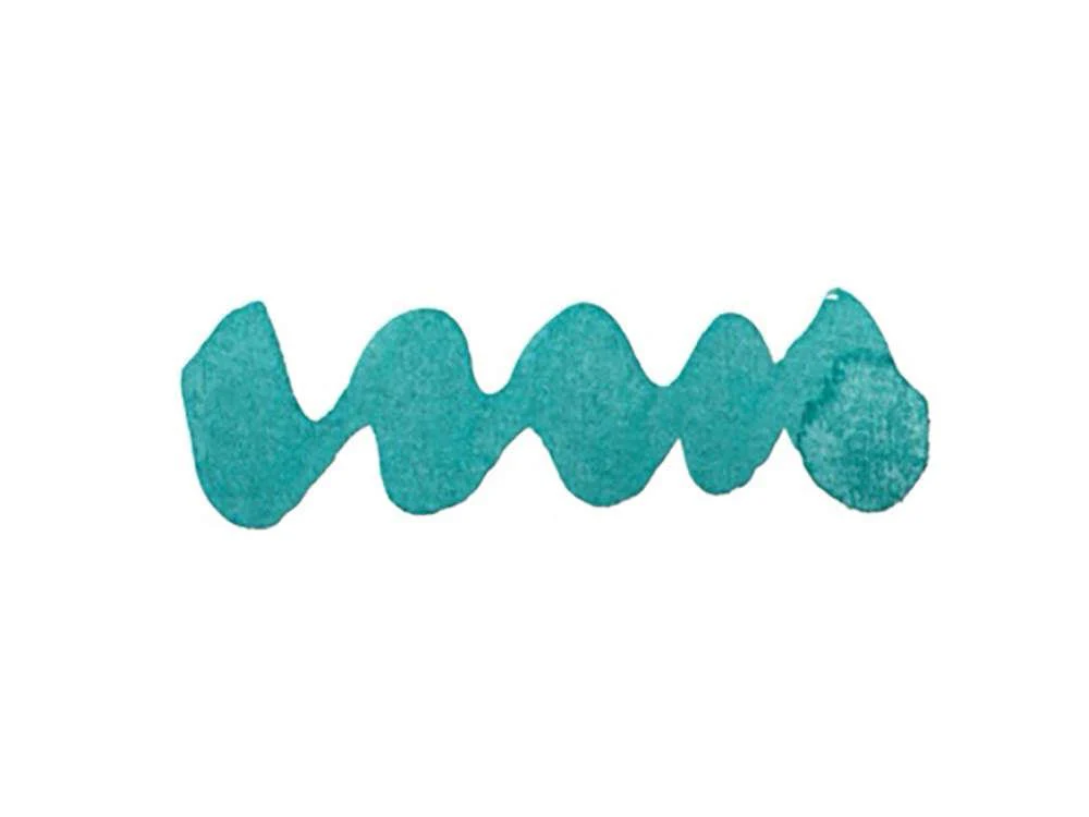 Diamine Forever Ink Collection -Permanent Pigment Ink Aqua Surf, Turquoise, 50ml - Image 4