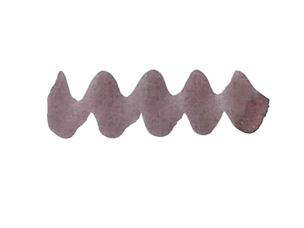 Diamine Forever Ink Collection -Permanent Pigment Ink Bottle Smoky Mauve, Grey - Image 4
