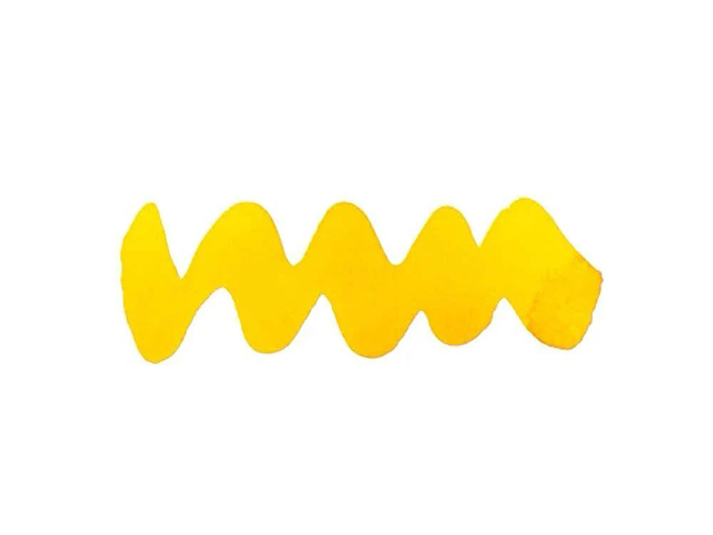 Diamine Forever Ink Collection -Permanent Pigment Ink Bottle Solar Yellow - Image 4