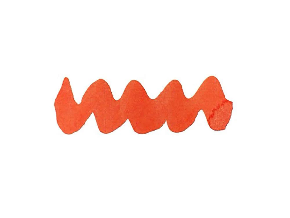 Diamine Forever Ink Collection -Permanent Pigment Ink Bottle Tiger Lily, 50ml - Image 4