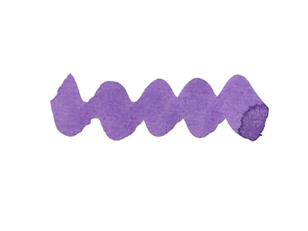 Diamine Forever Ink Collection -Permanent Pigment Ink Passion Flower, Purple - Image 4