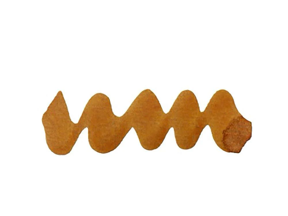 Diamine Forever Ink - Permanent Pigment Butterscotch Ink Bottle, Brown - Image 4