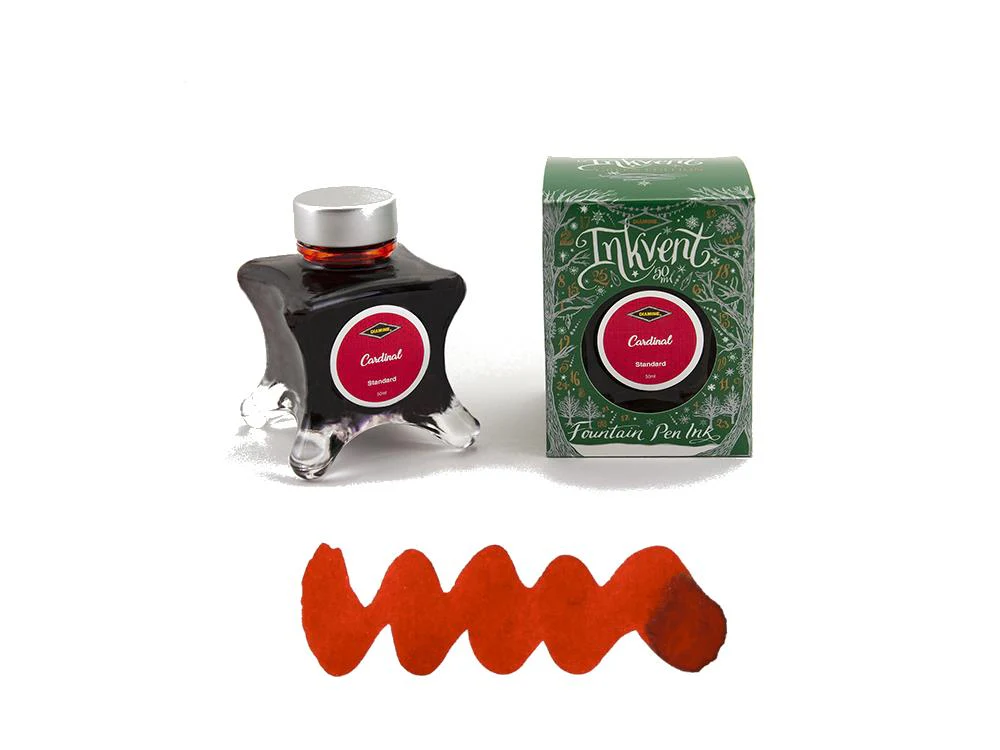 Diamine Ghost Ink Vent Green Ink Bottle, 50ml, Standard - Image 2