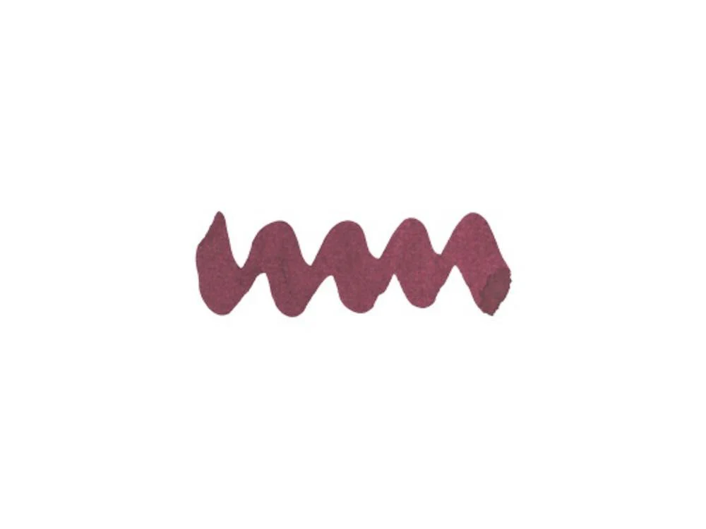 Diamine Ink Vent Black Scented Forest Gateau Ink Bottle, Burgundy - Image 3