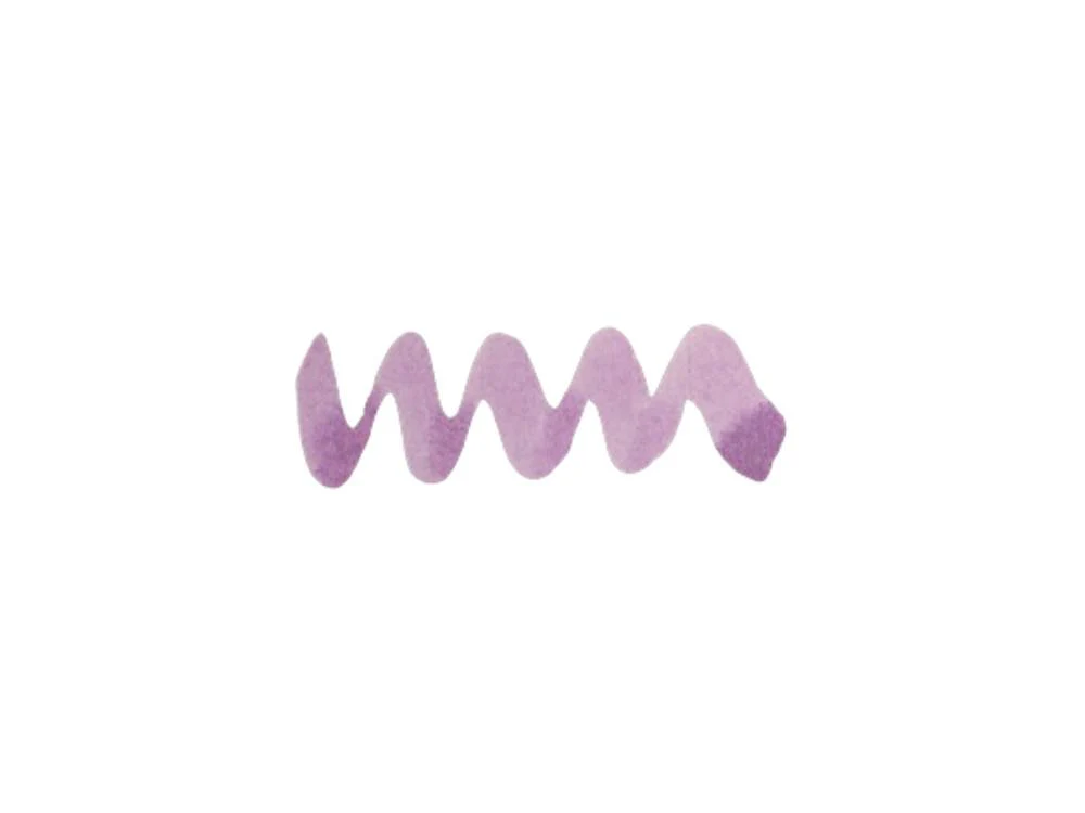 Diamine Ink Vent Black Standard Lullaby Ink Bottle, 50ml, Lavender - Image 3