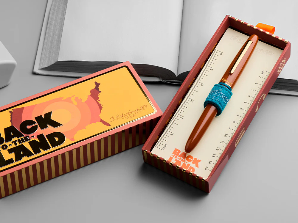 Esterbrook Back to the Land Incredible Rock Fountain Pen, Piston EBN2906 - Image 9