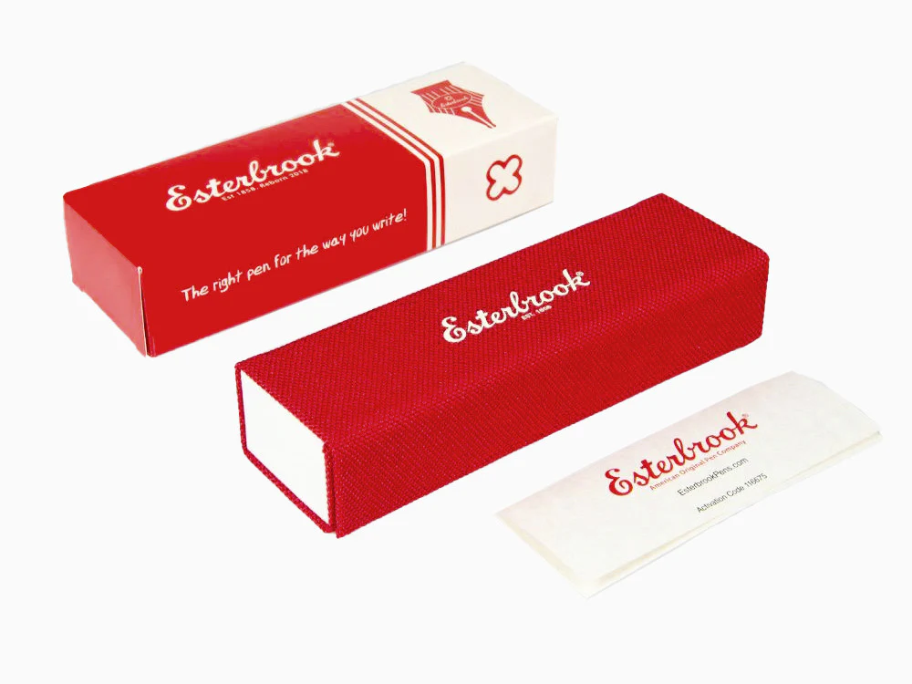 Esterbrook Camden Composition Rollerball pen, Black, E947 - Image 10