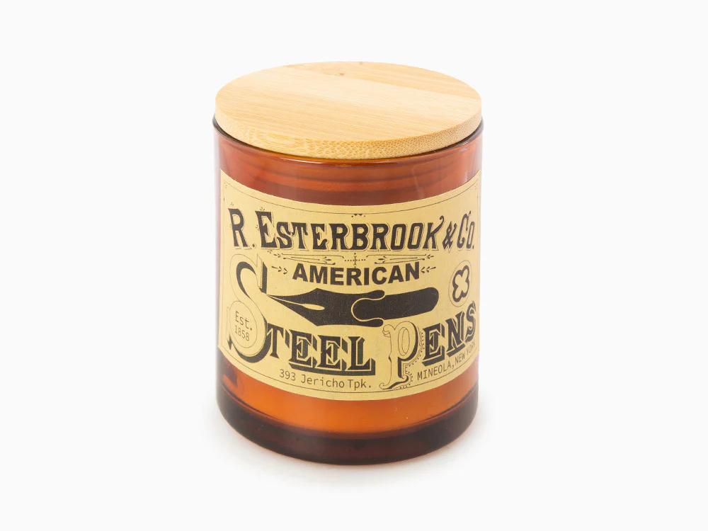 Esterbrook Candle Ginger Orange, Crystal, ECANDLE - Image 2