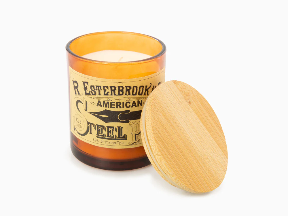 Esterbrook Candle Ginger Orange, Crystal, ECANDLE - Image 3