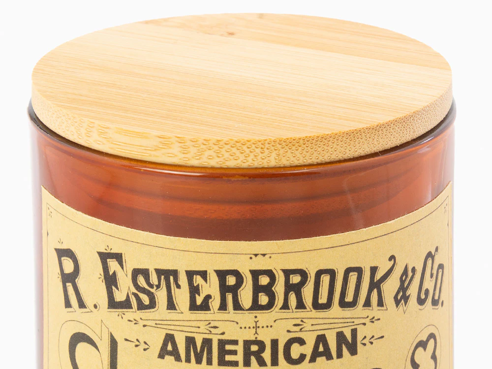 Esterbrook Candle Ginger Orange, Crystal, ECANDLE - Image 4