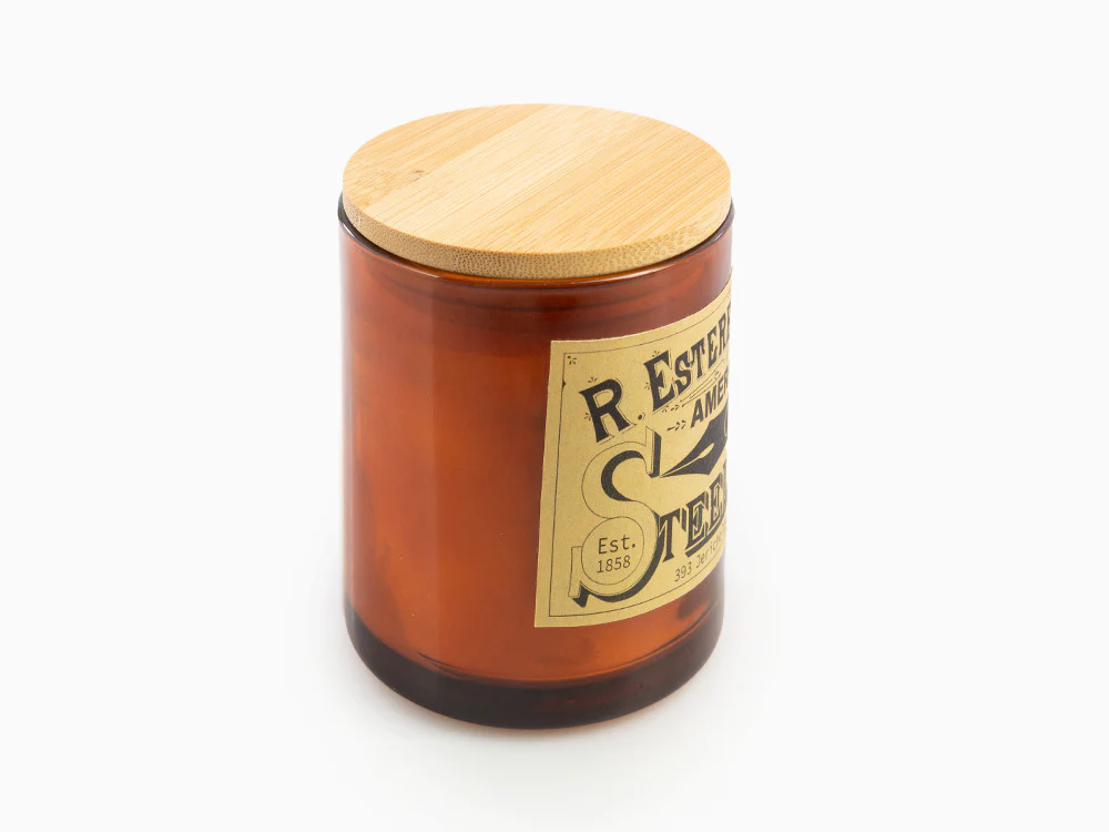 Esterbrook Candle Ginger Orange, Crystal, ECANDLE - Image 5