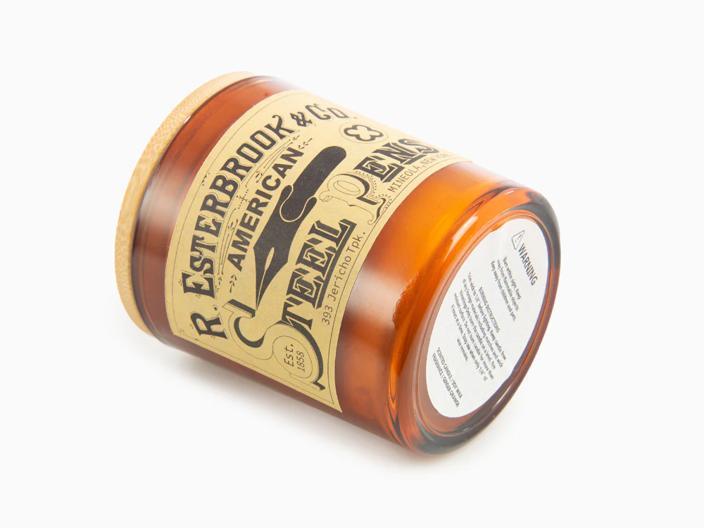 Esterbrook Candle Ginger Orange, Crystal, ECANDLE - Image 6