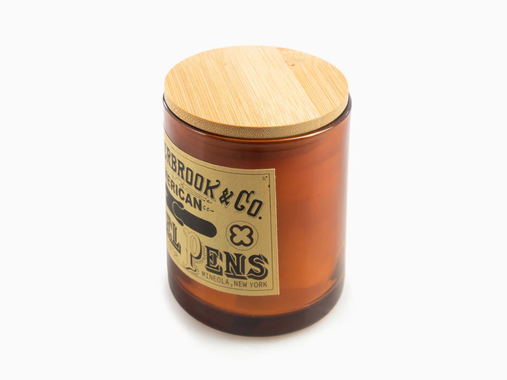 Esterbrook Candle Ginger Orange, Crystal, ECANDLE - Image 7