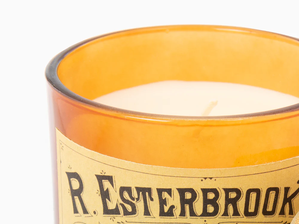 Esterbrook Candle Ginger Orange, Crystal, ECANDLE - Image 8