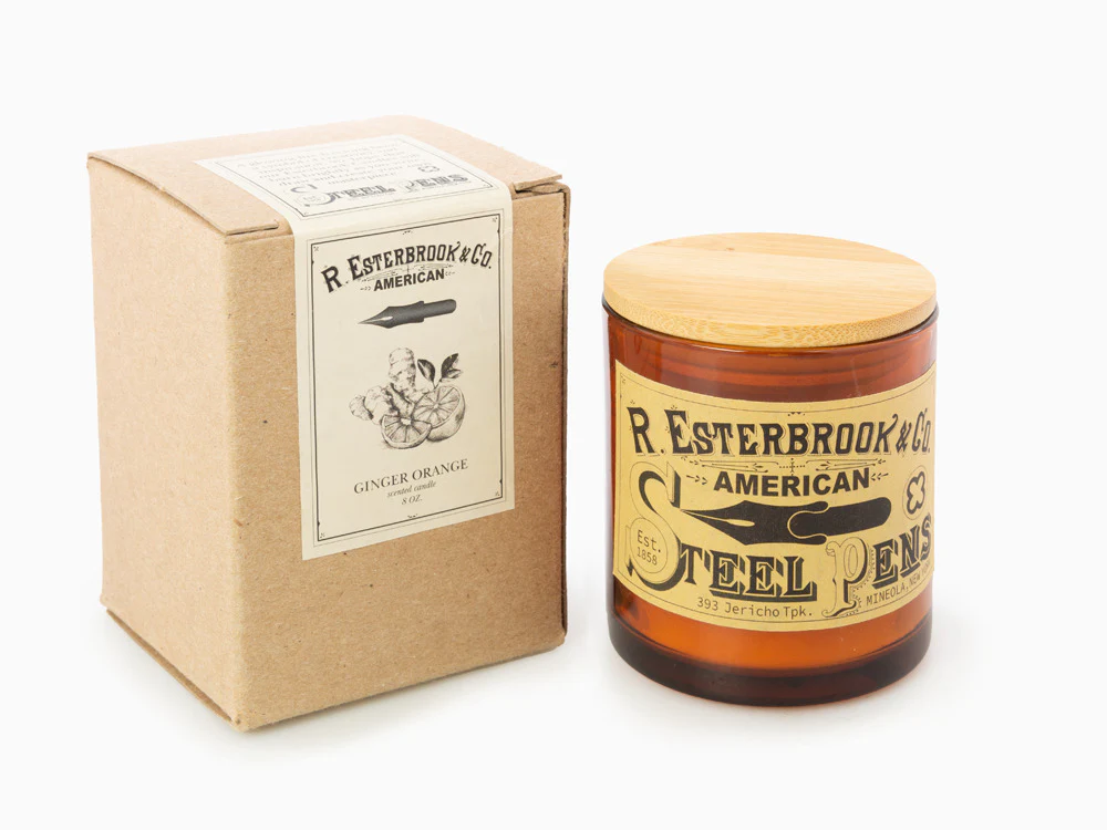 Esterbrook Candle Ginger Orange, Crystal, ECANDLE - Image 9