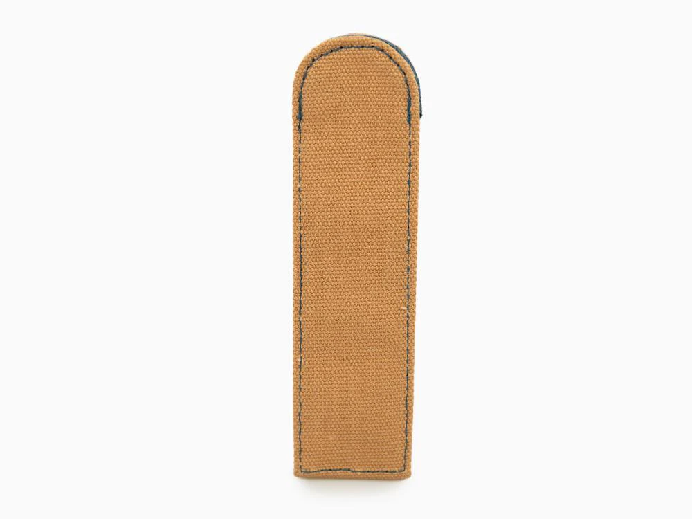 Esterbrook Canvas Single Sleeve Tan Pen Case, Brown, ECT100 - Image 3