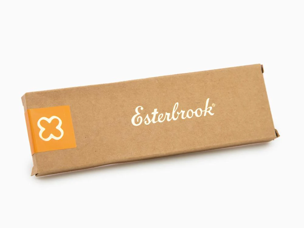 Esterbrook Canvas Single Sleeve Tan Pen Case, Brown, ECT100 - Image 7