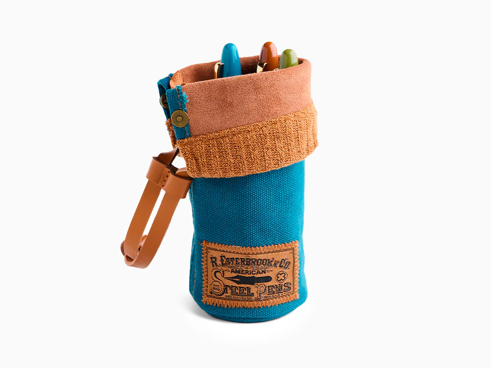 Esterbrook Cap2Go Back to the Land Funky Lake, Textile, Blue, 6, EPC201-FL - Image 3