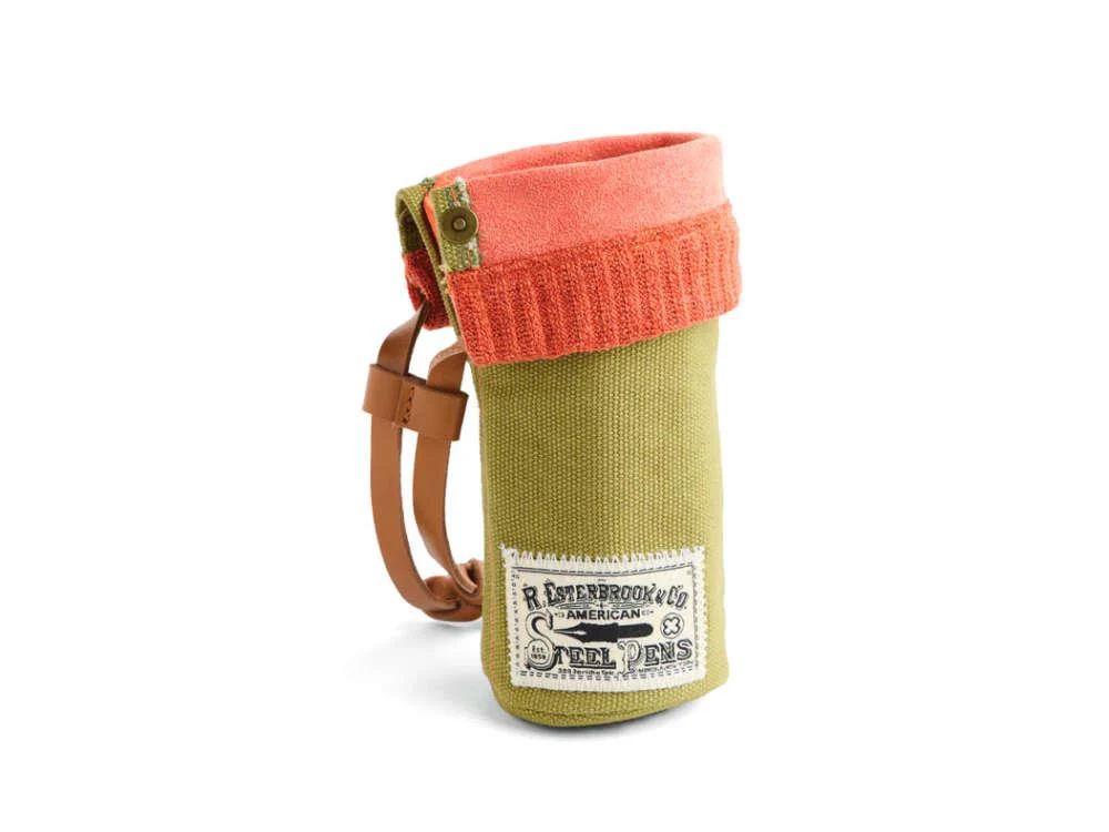 Esterbrook Cap2Go Back to the Land Quirky Leaf, Textile, Green, EPC201-QL