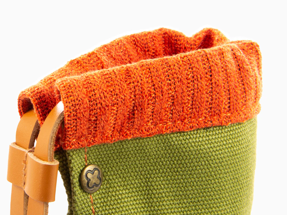 Esterbrook Cap2Go Back to the Land Quirky Leaf, Textile, Green, EPC201-QL - Image 6