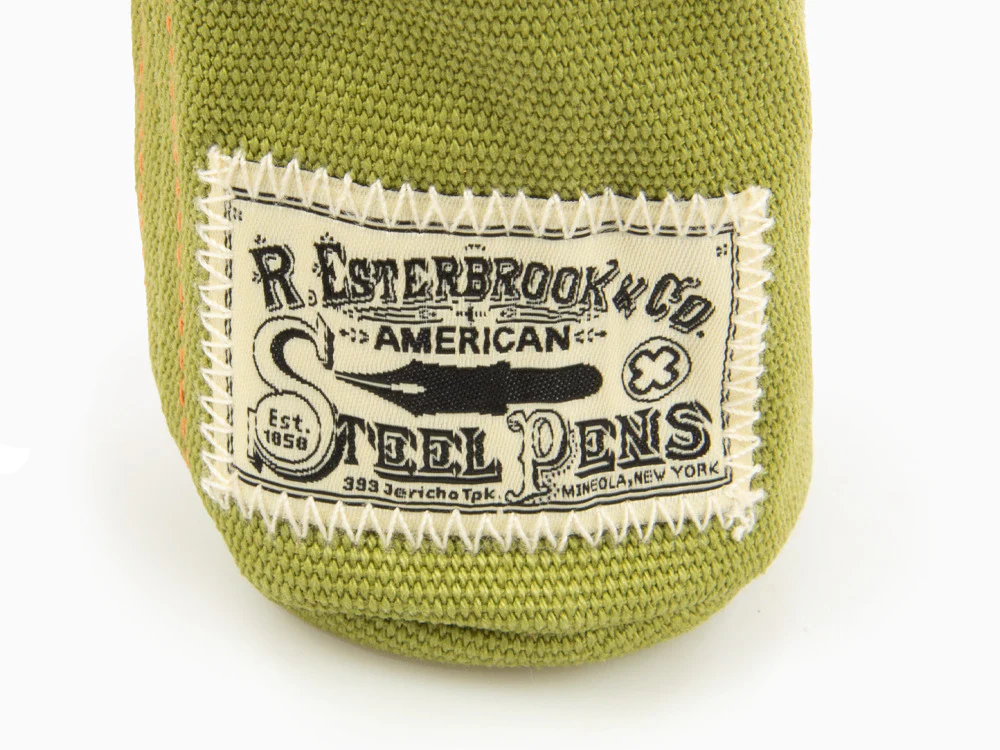 Esterbrook Cap2Go Back to the Land Quirky Leaf, Textile, Green, EPC201-QL - Image 9