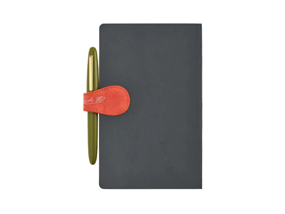 Esterbrook Estie Back to the Land Magnetic Page Clip, Orange, EPL-QL - Image 4
