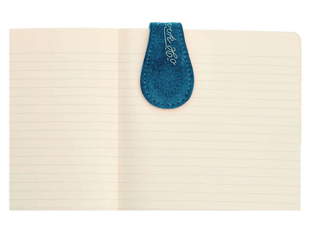 Esterbrook Estie Back to the Land Magnetic Page Clip Teal, Blue, EPL-FL - Image 3