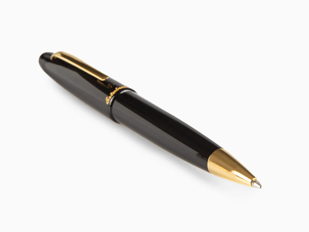 Esterbrook Estie Ballpoint pen, Resin, Gold trims, E119 - Image 4