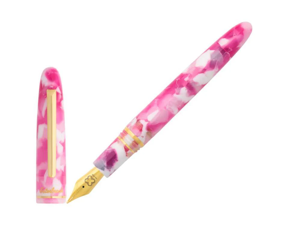 Esterbrook Estie Bestie Bubble Gum Pink Fountain Pen, EBBB - Image 2