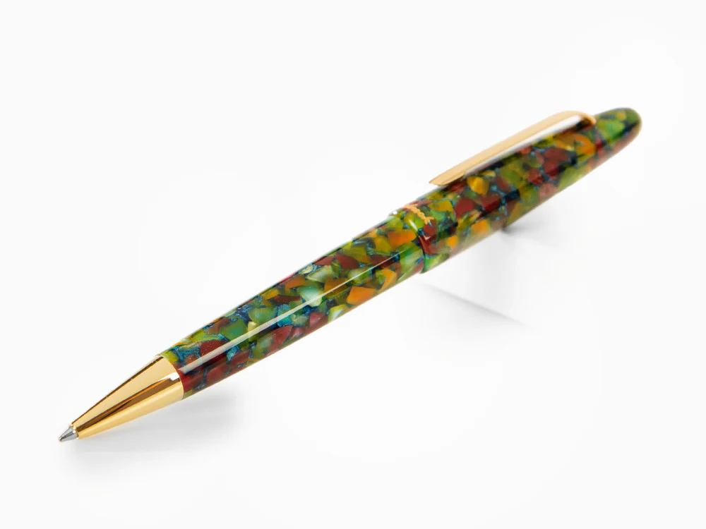 Esterbrook Estie Botanical Gardens Ballpoint pen, Resin, Gold plated, EBG899 - Image 2
