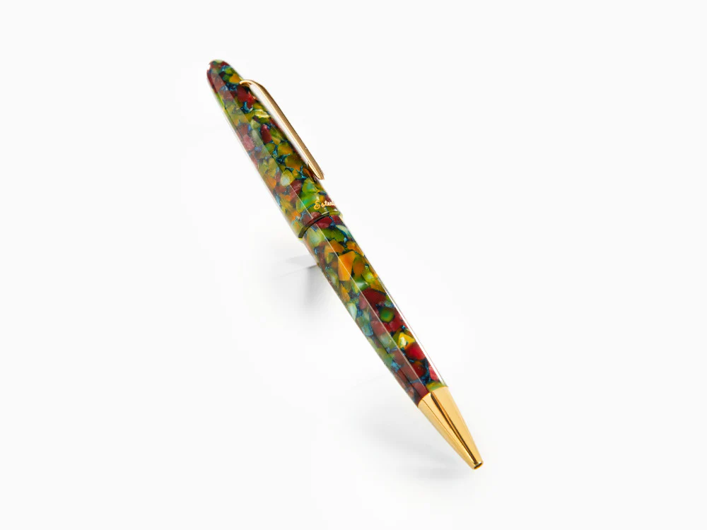 Esterbrook Estie Botanical Gardens Ballpoint pen, Resin, Gold plated, EBG899 - Image 3
