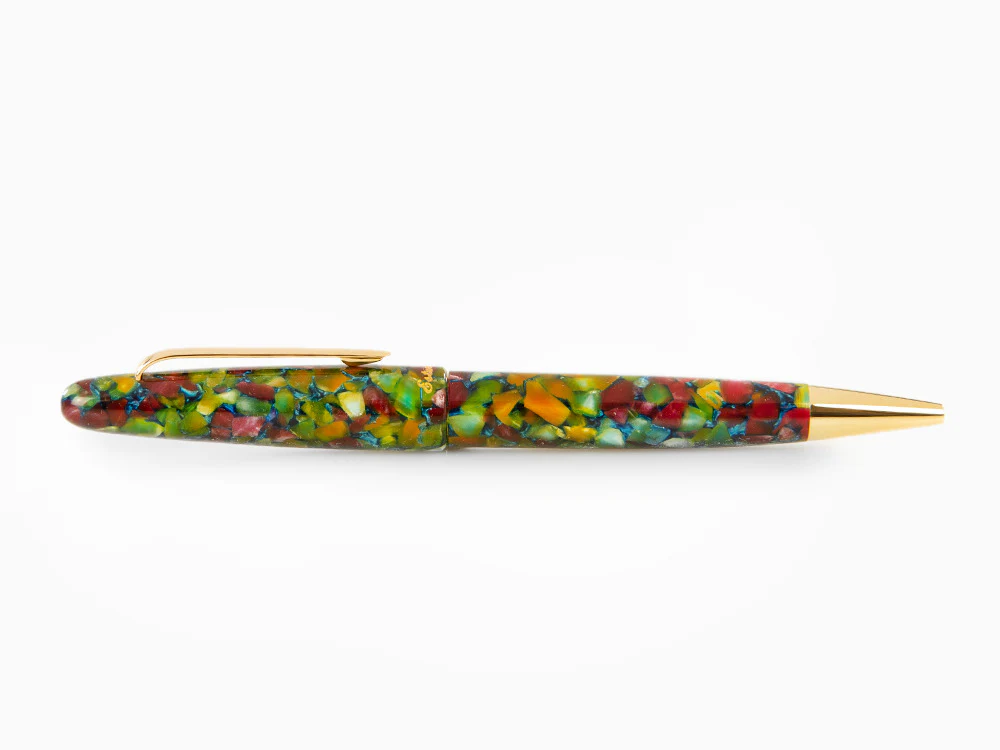 Esterbrook Estie Botanical Gardens Ballpoint pen, Resin, Gold plated, EBG899 - Image 8