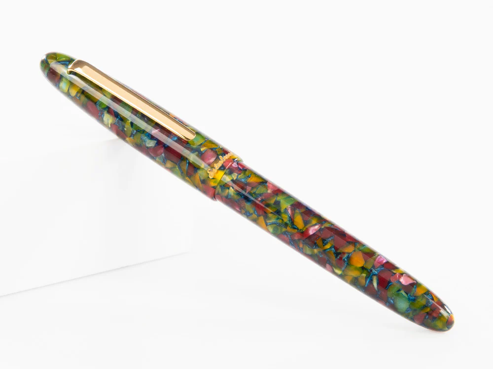 Esterbrook Estie Botanical Gardens Fountain Pen, Gold plated, EBG896 - Image 3