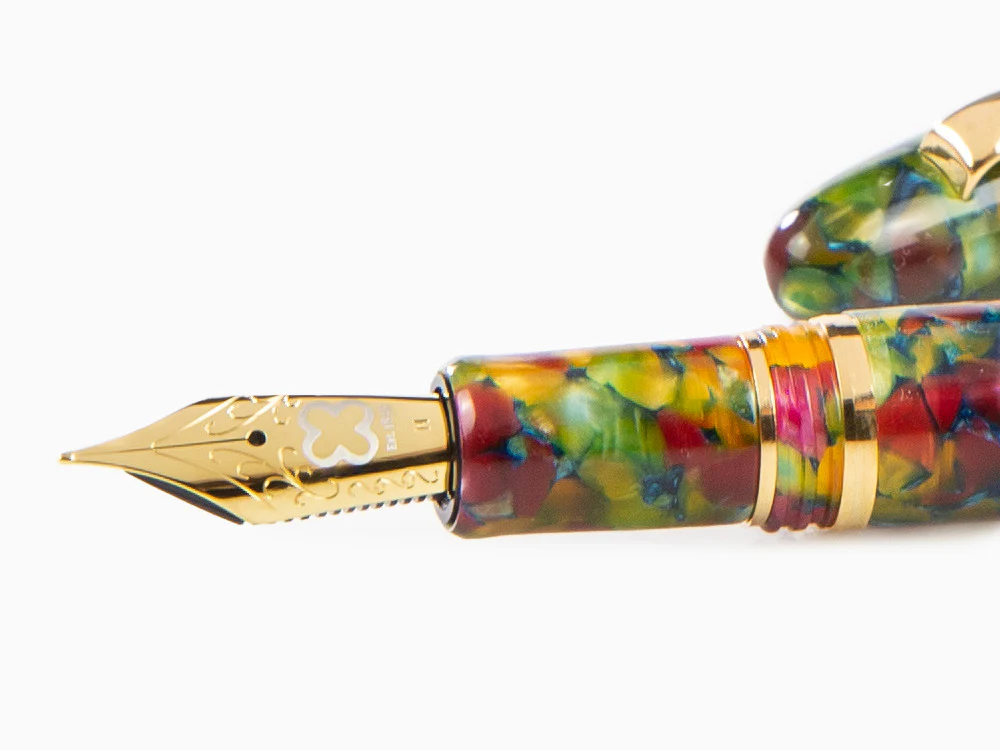 Esterbrook Estie Botanical Gardens Fountain Pen, Gold plated, EBG896 - Image 5