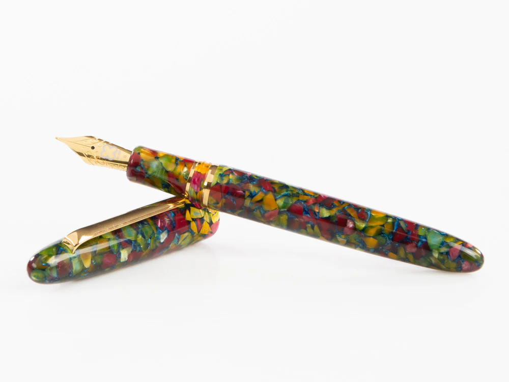 Esterbrook Estie Botanical Gardens Fountain Pen, Gold plated, EBG896 - Image 8