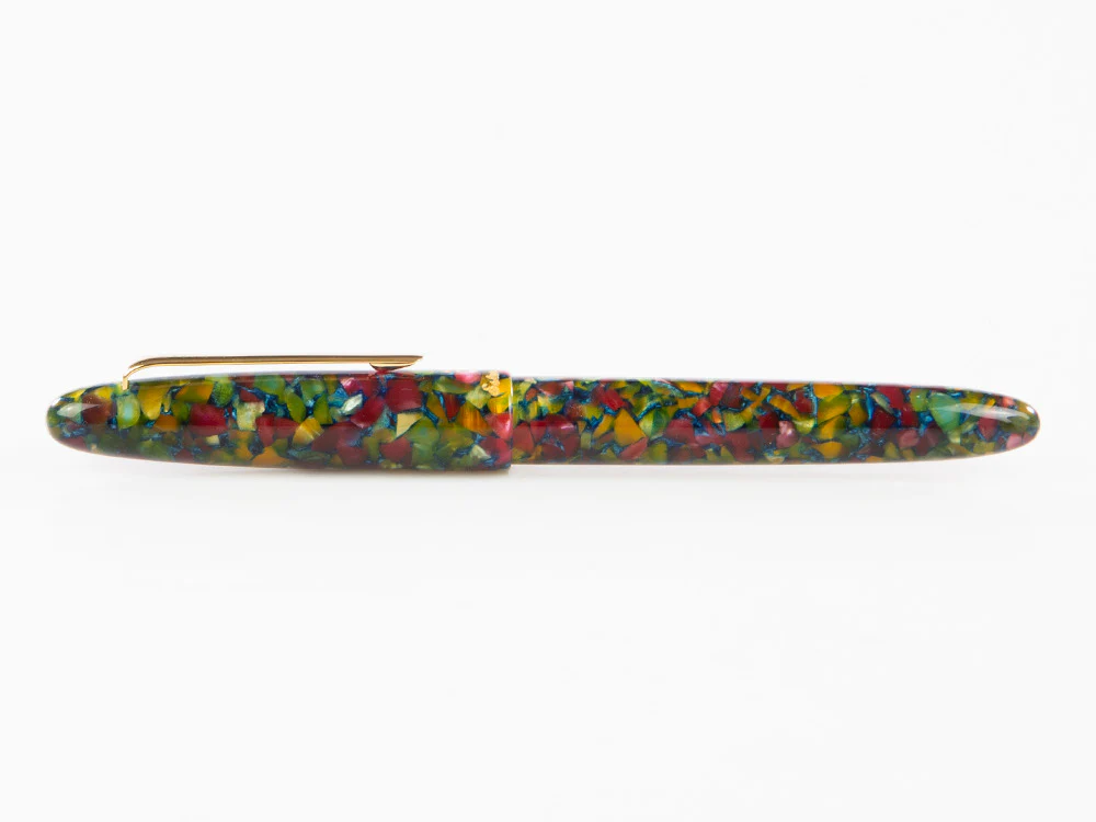 Esterbrook Estie Botanical Gardens Fountain Pen, Gold plated, EBG896 - Image 9