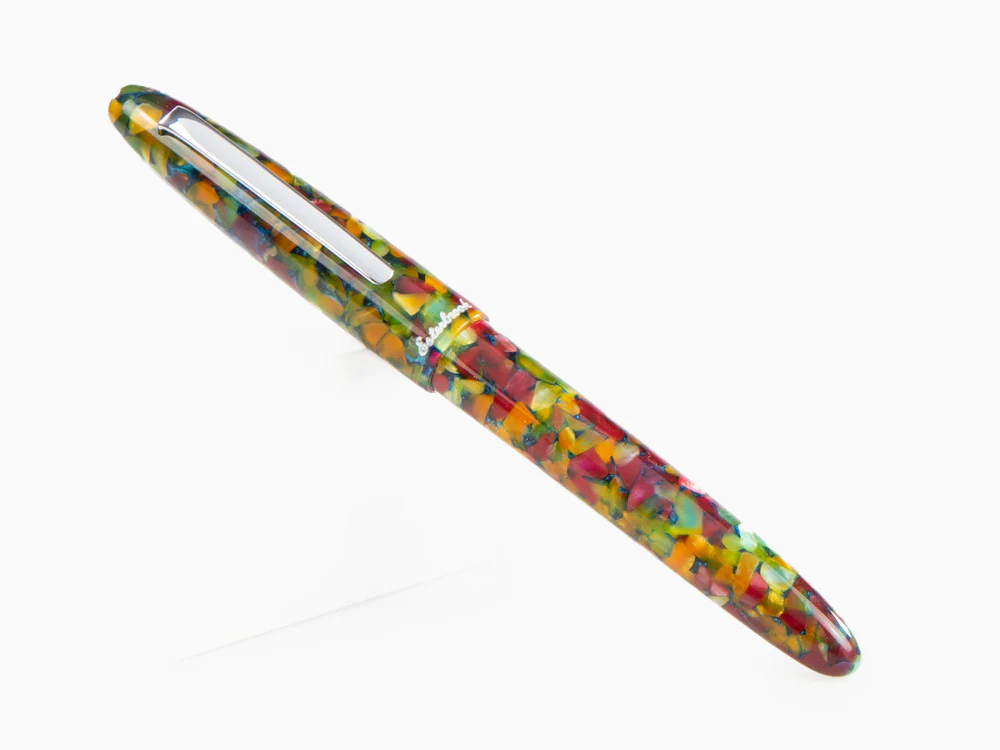 Esterbrook Estie Botanical Gardens Fountain Pen, Palladium, EBG696 - Image 3