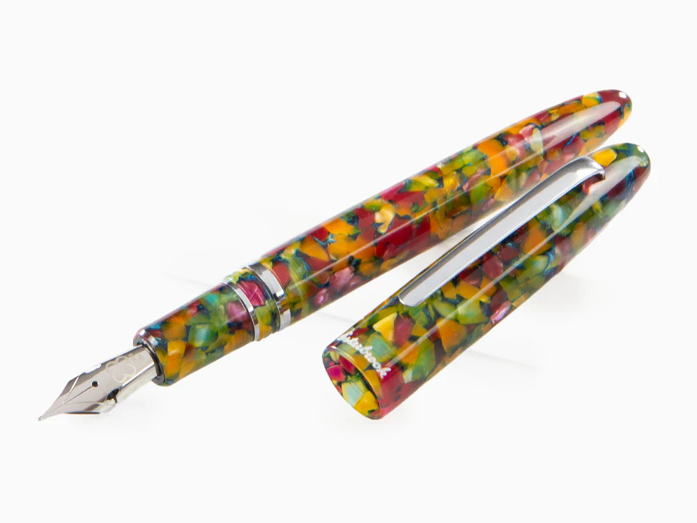 Esterbrook Estie Botanical Gardens Fountain Pen, Palladium, EBG696 - Image 4