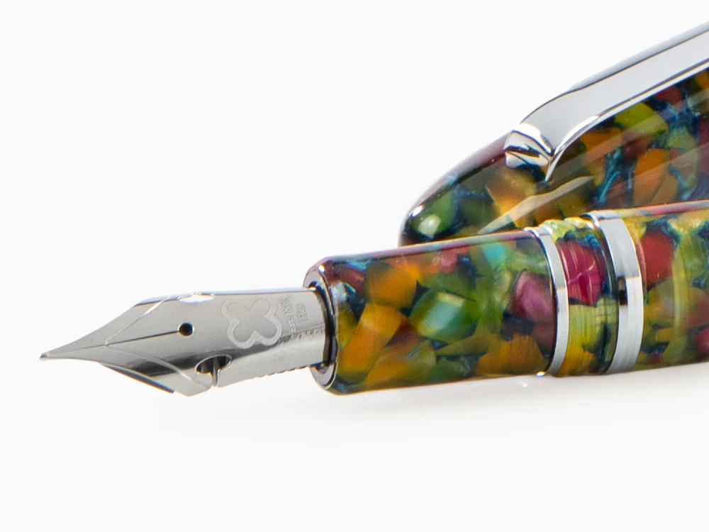 Esterbrook Estie Botanical Gardens Fountain Pen, Palladium, EBG696 - Image 5